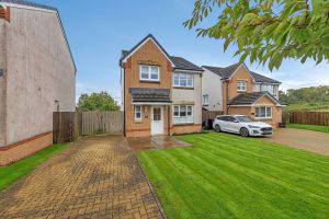 9 Nursery Grove, Stonehouse, Larkhall, ML9 3RT